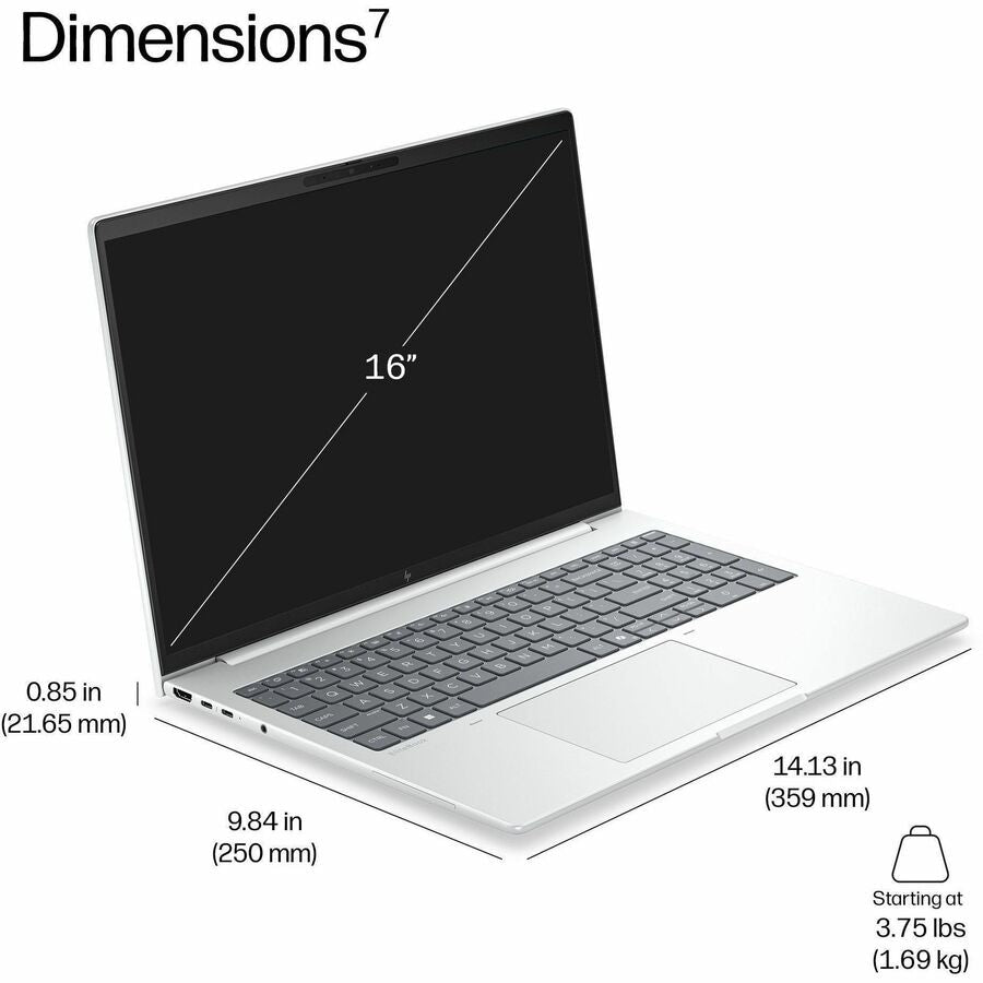 HP EliteBook 8 Flip G2i 13in AI U5 335 32GB 512GB Touch PC