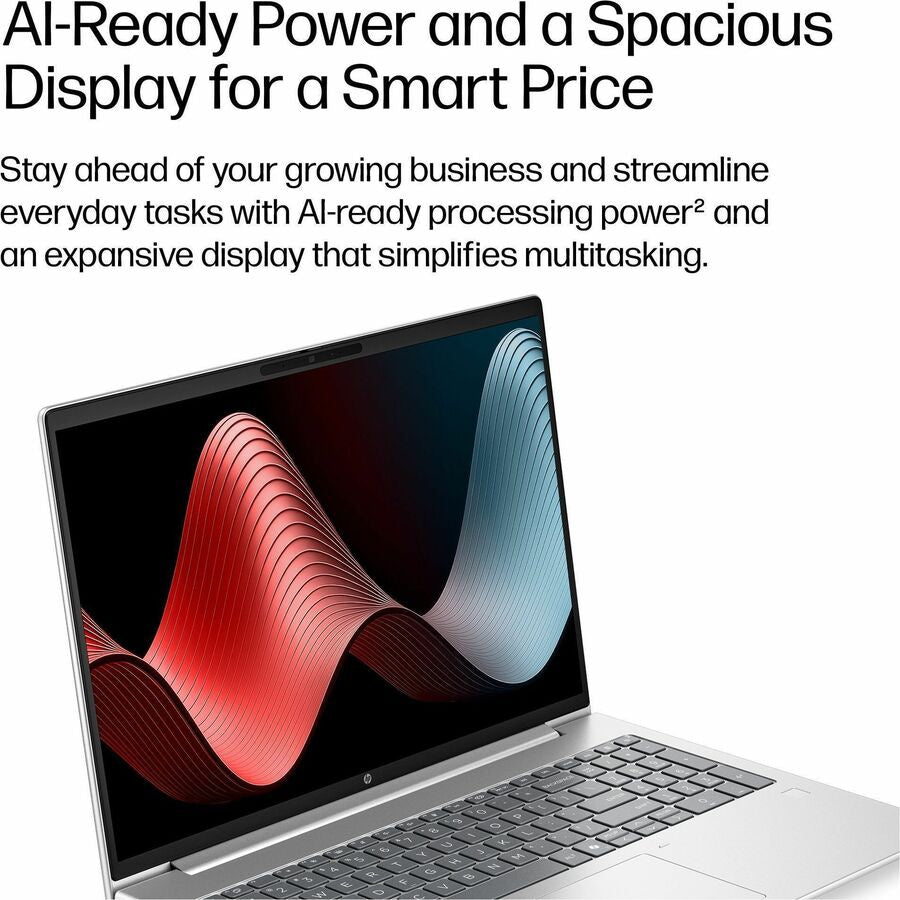 HP ProBook 4 G2a 16in AI Laptop RAI5430 16GB 512GB