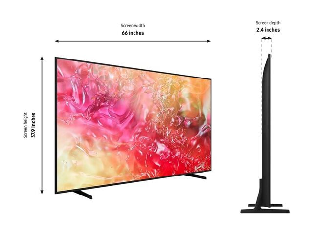 Samsung U701F Series 75" Hospitality Display
