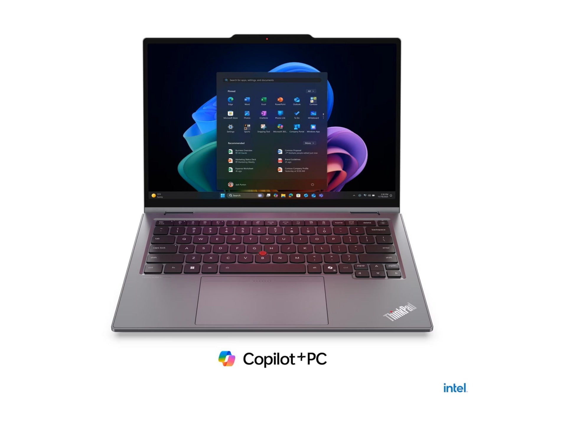 Lenovo ThinkPad X1 2-in-1 Gen 11 Aura Edition