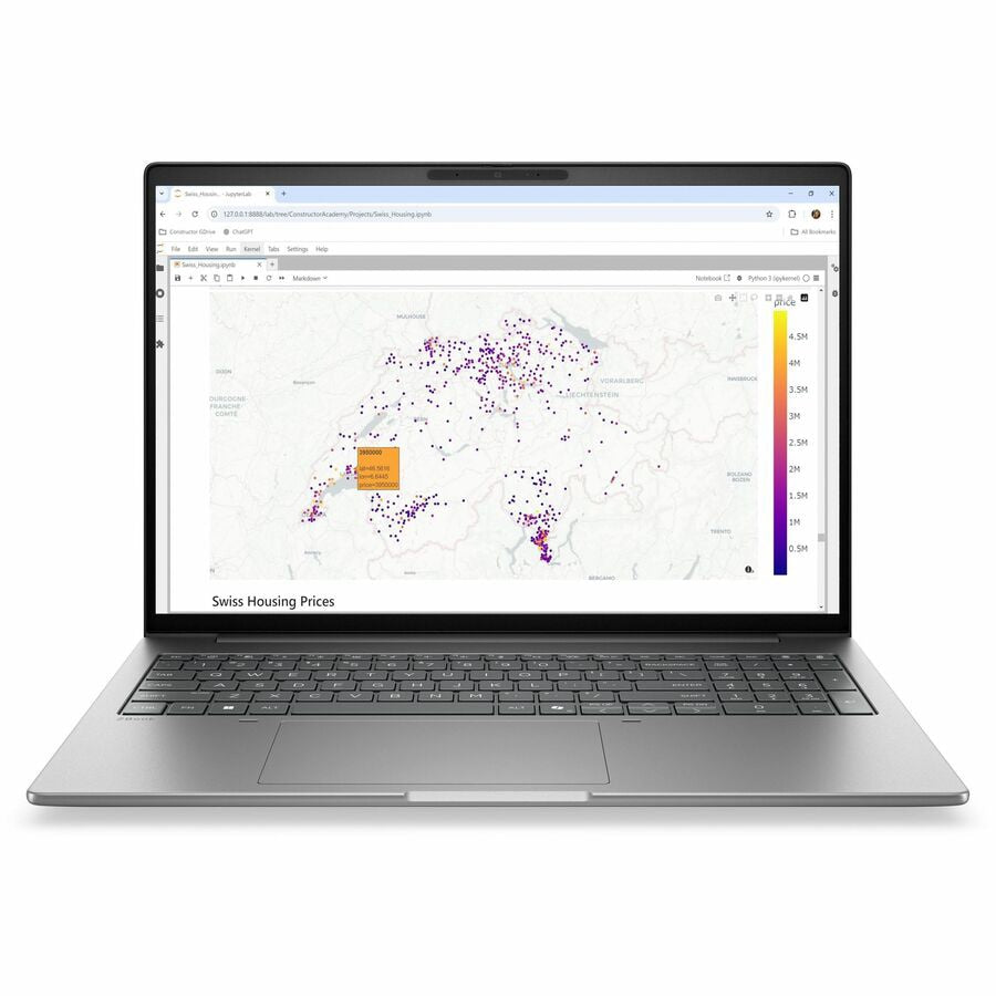 HP ZBook X G1i 16 inch Mobile Workstation PC