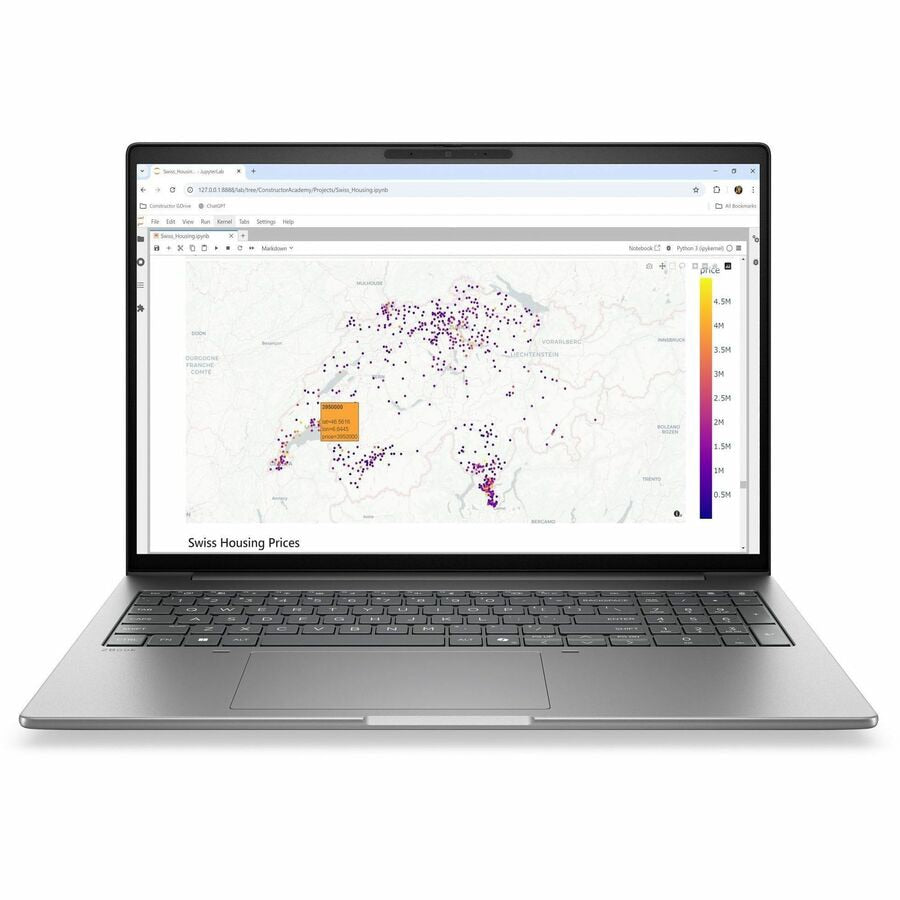 HP ZBook 8 G2i 14" Copilot+ PC Mobile Workstation