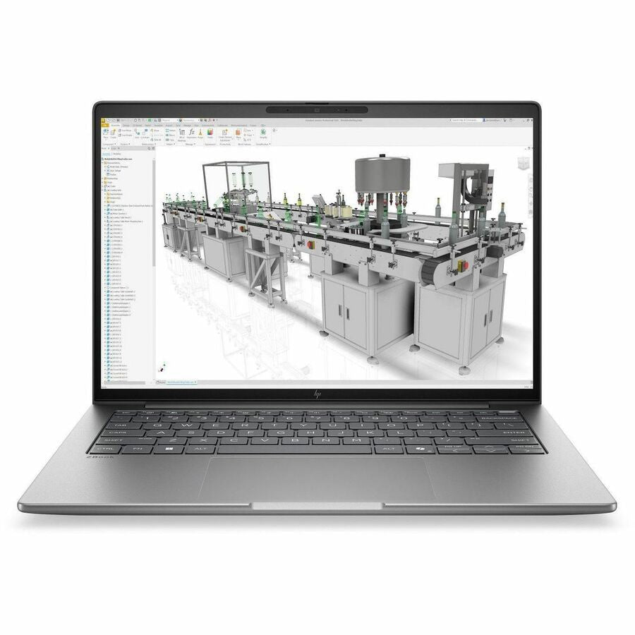 HP ZBook 8 G2i 14in 2.5K 120Hz Workstation Laptop