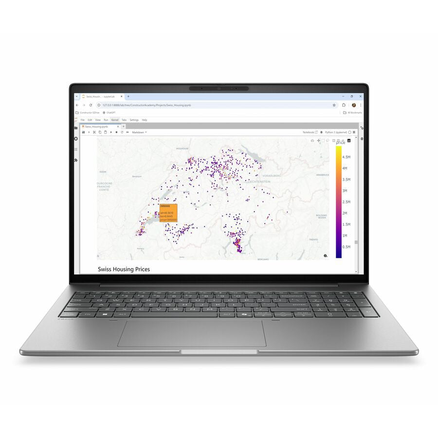 HP ZBook 8 G2i 14in 2.5K 120Hz Mobile Workstation