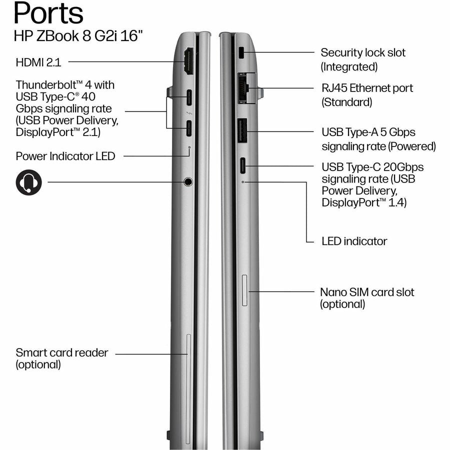 HP ZBook Power 16 inch G11 Mobile Workstation PC