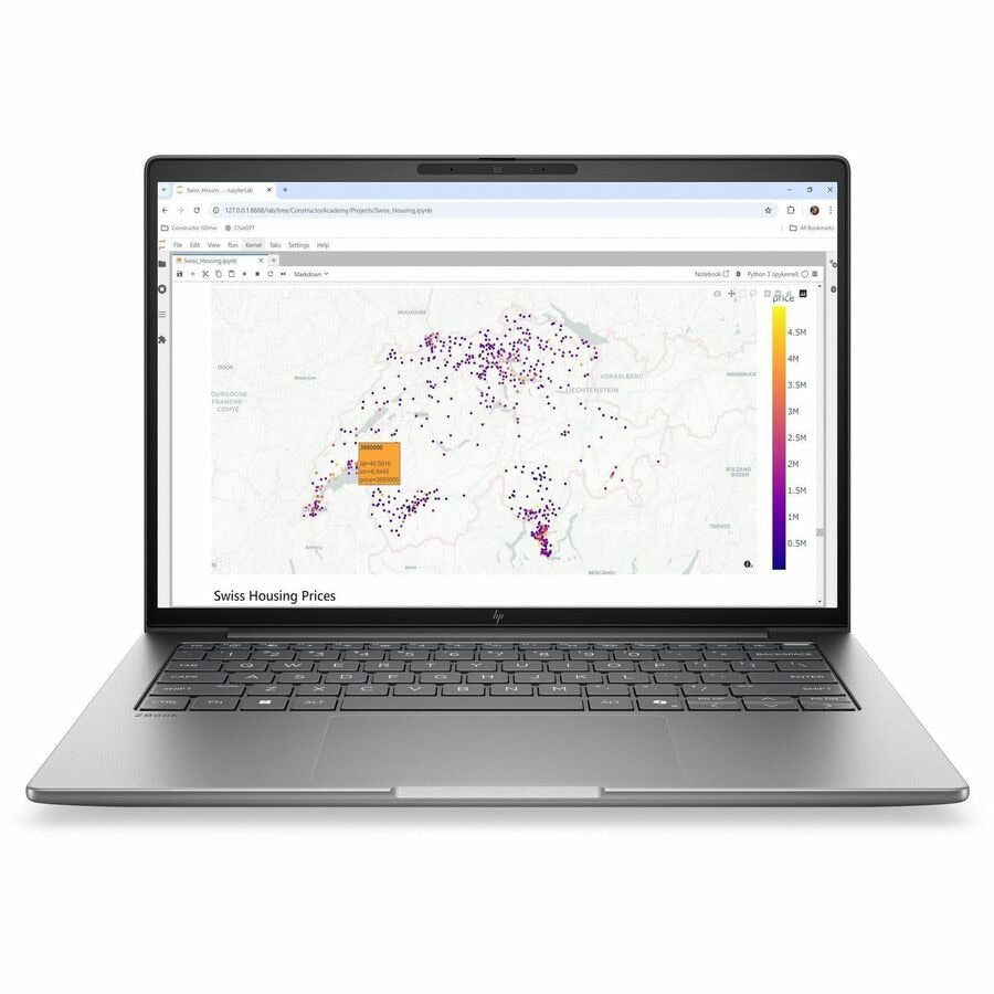 HP ZBook 8 G2i 14in WUXGA Laptop