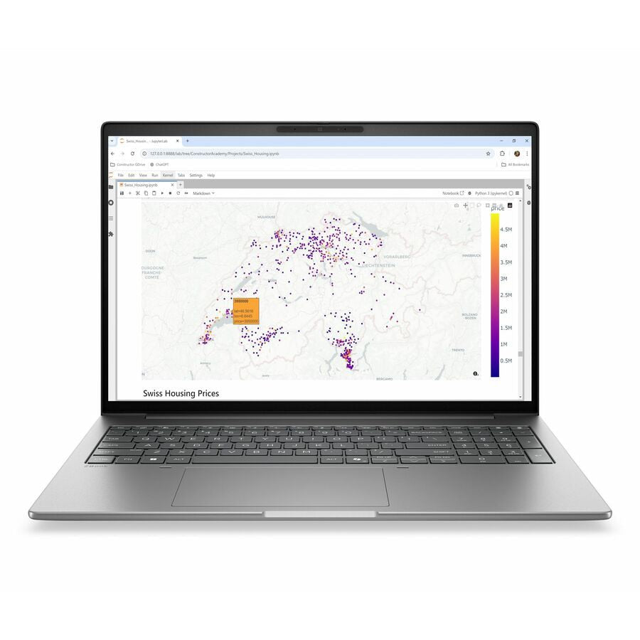 HP ZBook 8 G2i 16in WUXGA Laptop