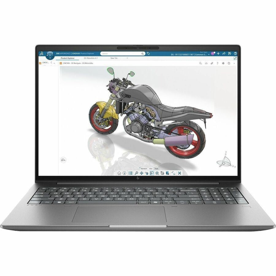 HP ZBook X G2i 16" Touchscreen Copilot+ PC Mobile Workstation