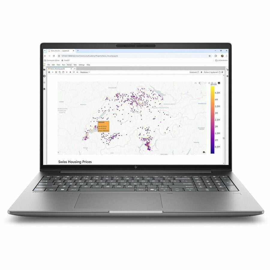 HP ZBook X G2i 16 inch G11 Mobile Workstation PC