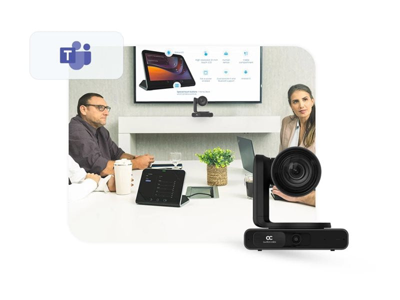 AudioCodes RXVCAM70 Dual Lens 4K PTZ Conferencing Camera