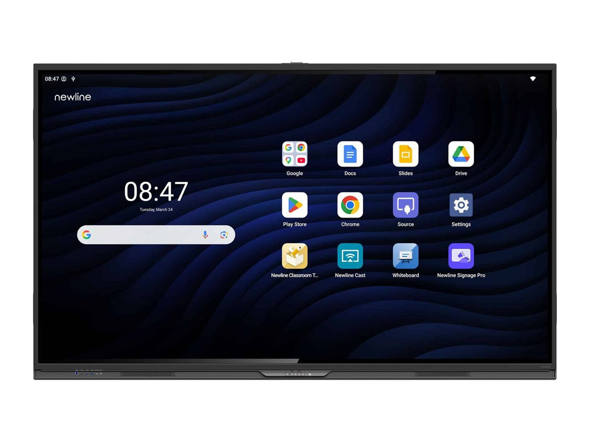 Newline Q Ultra Elite TT-8626QELT 86" Interactive Display