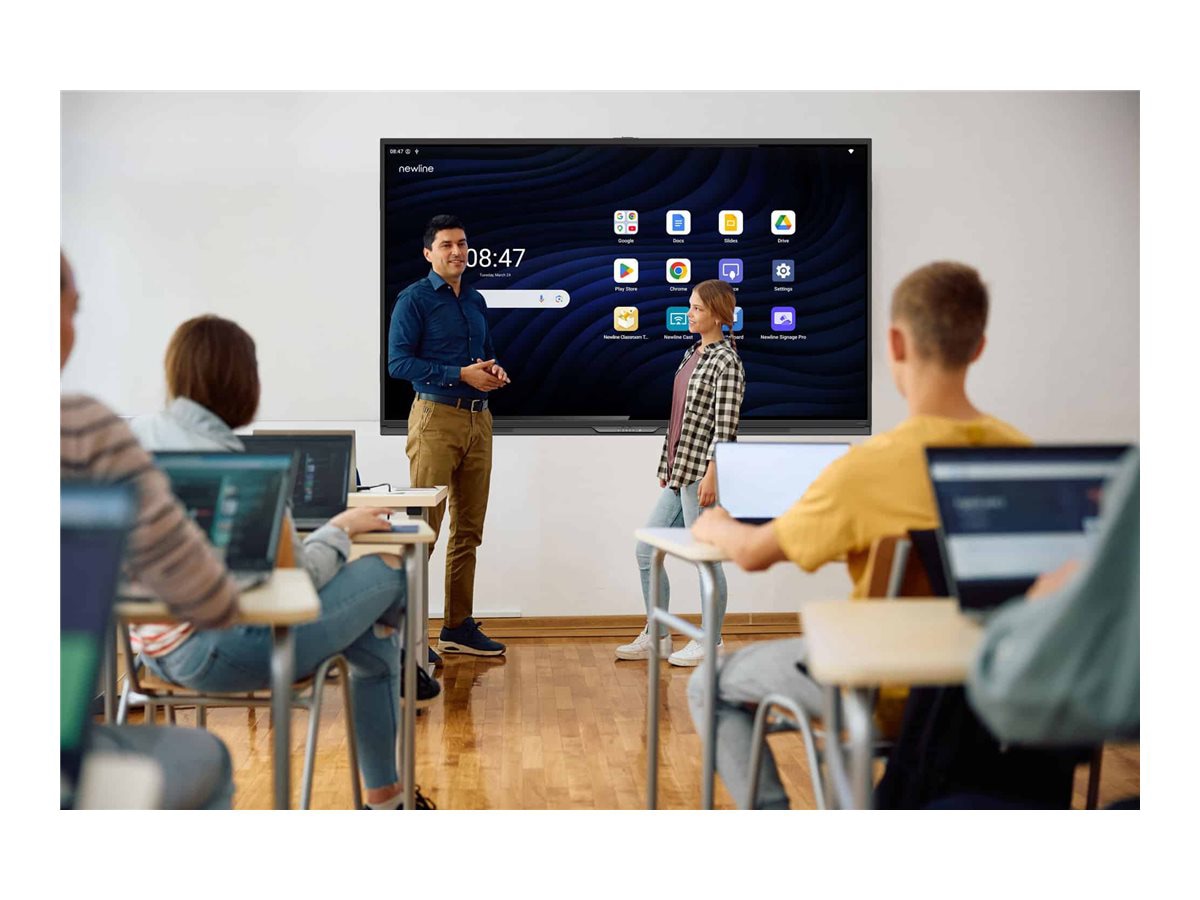 65IN Q Ultra Elite Series 4K LED Multi-Touch Display w/ USB