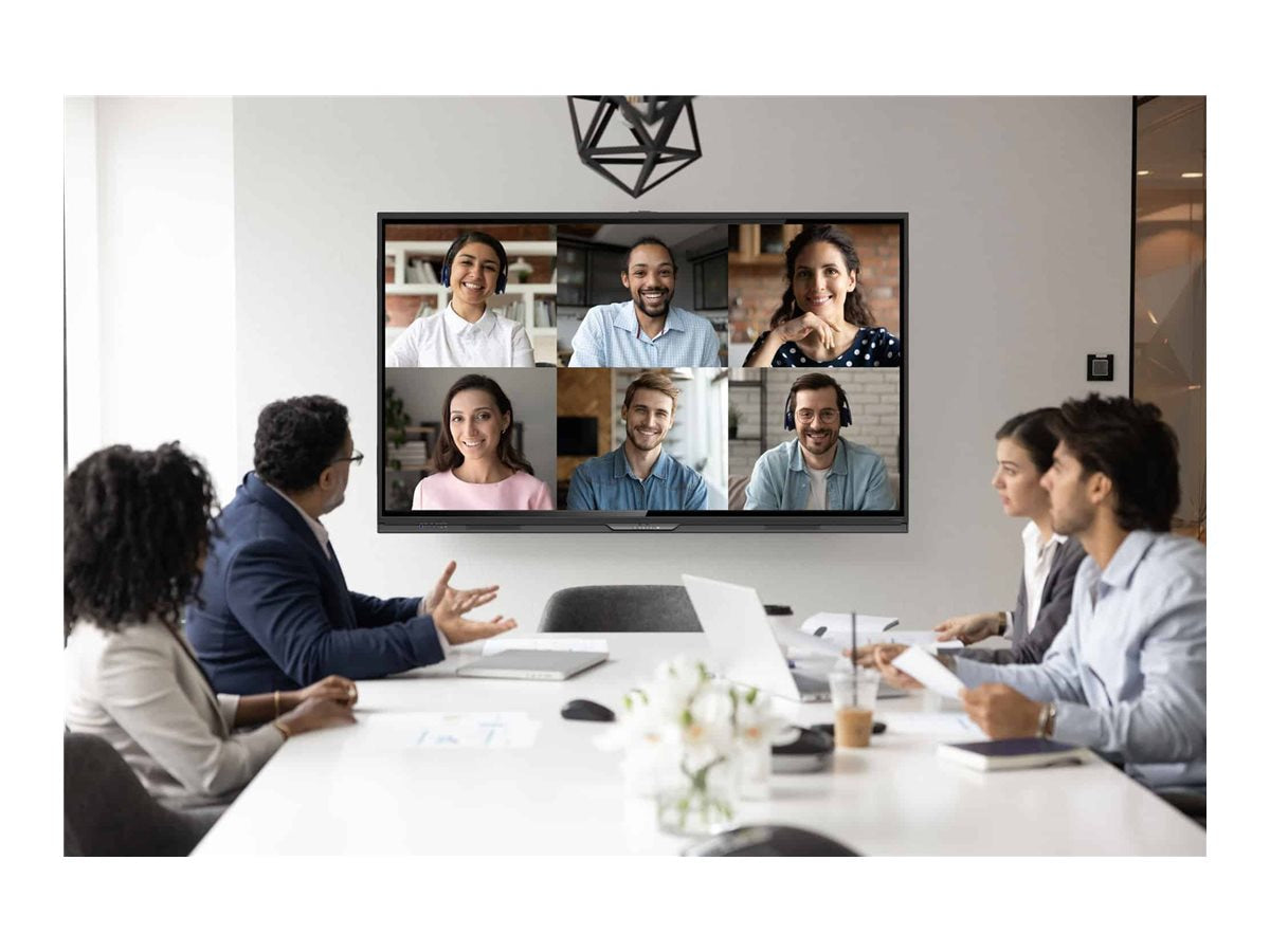 NEWLINE INTERACTIVE 75IN Q Ultra Elite Series 4K LED Multi-Touch Display
