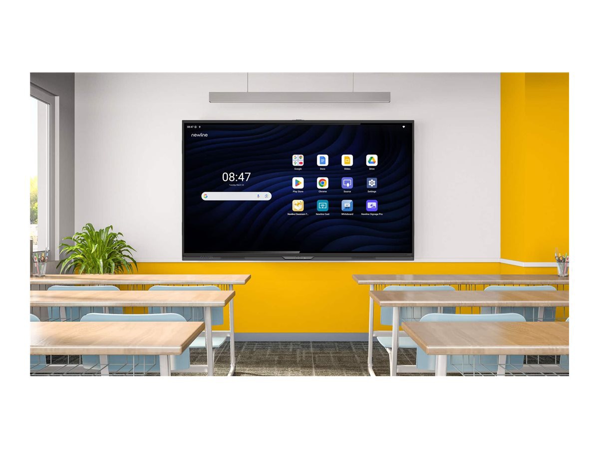 NEWLINE INTERACTIVE 75IN Q Ultra Elite Series 4K LED Multi-Touch Display