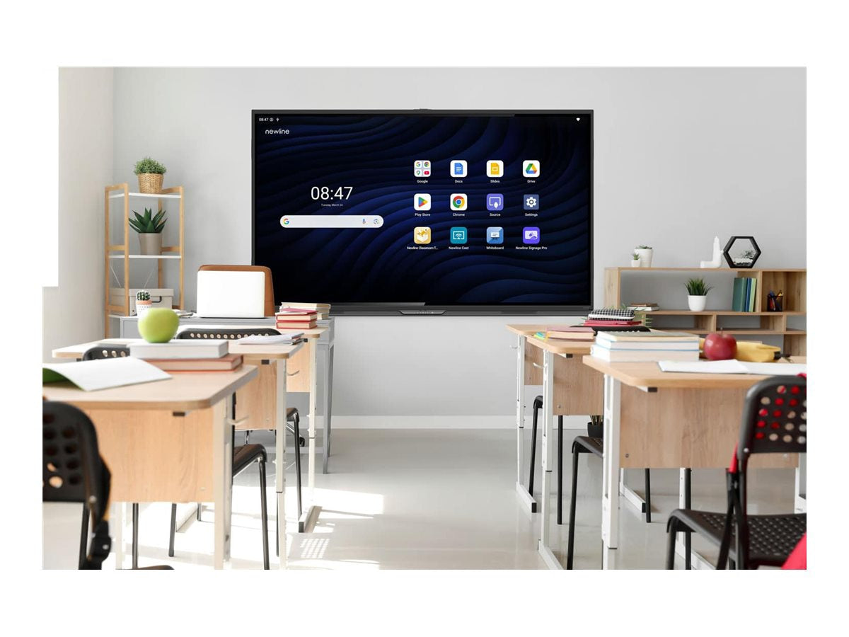 NEWLINE INTERACTIVE 75IN Q Ultra Elite Series 4K LED Multi-Touch Display