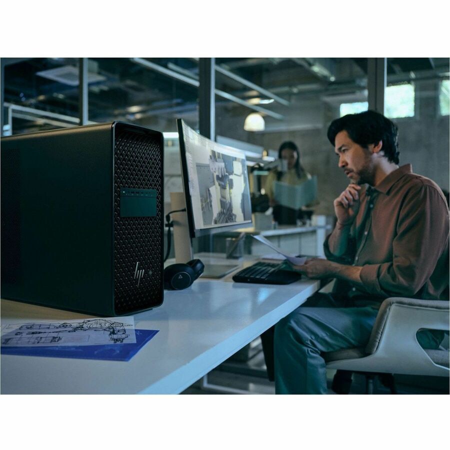 HP Z4 G6i Workstation - Intel Xeon 634, 32GB, 1TB SSD