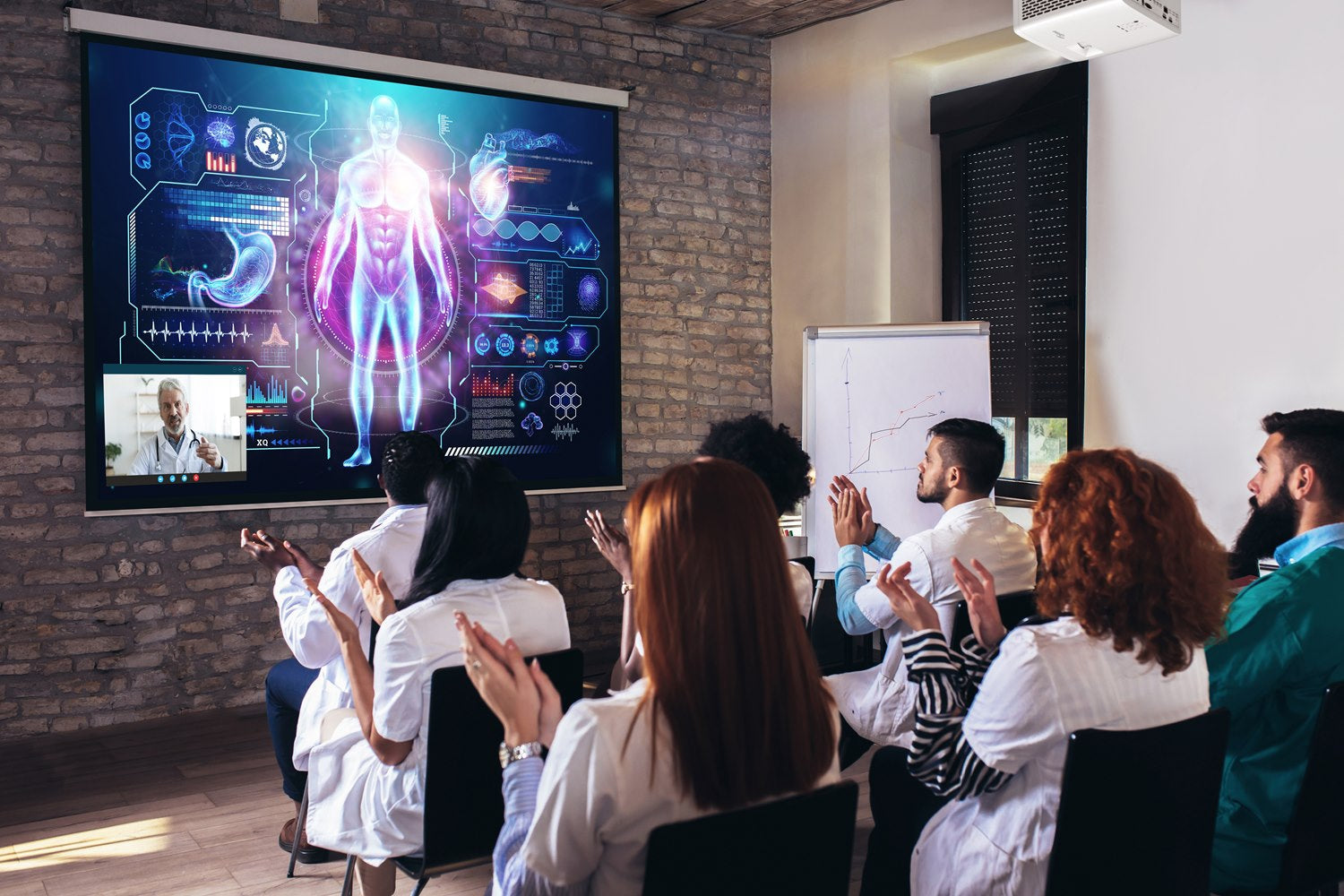 Optoma ZH451 Compact Laser Projector