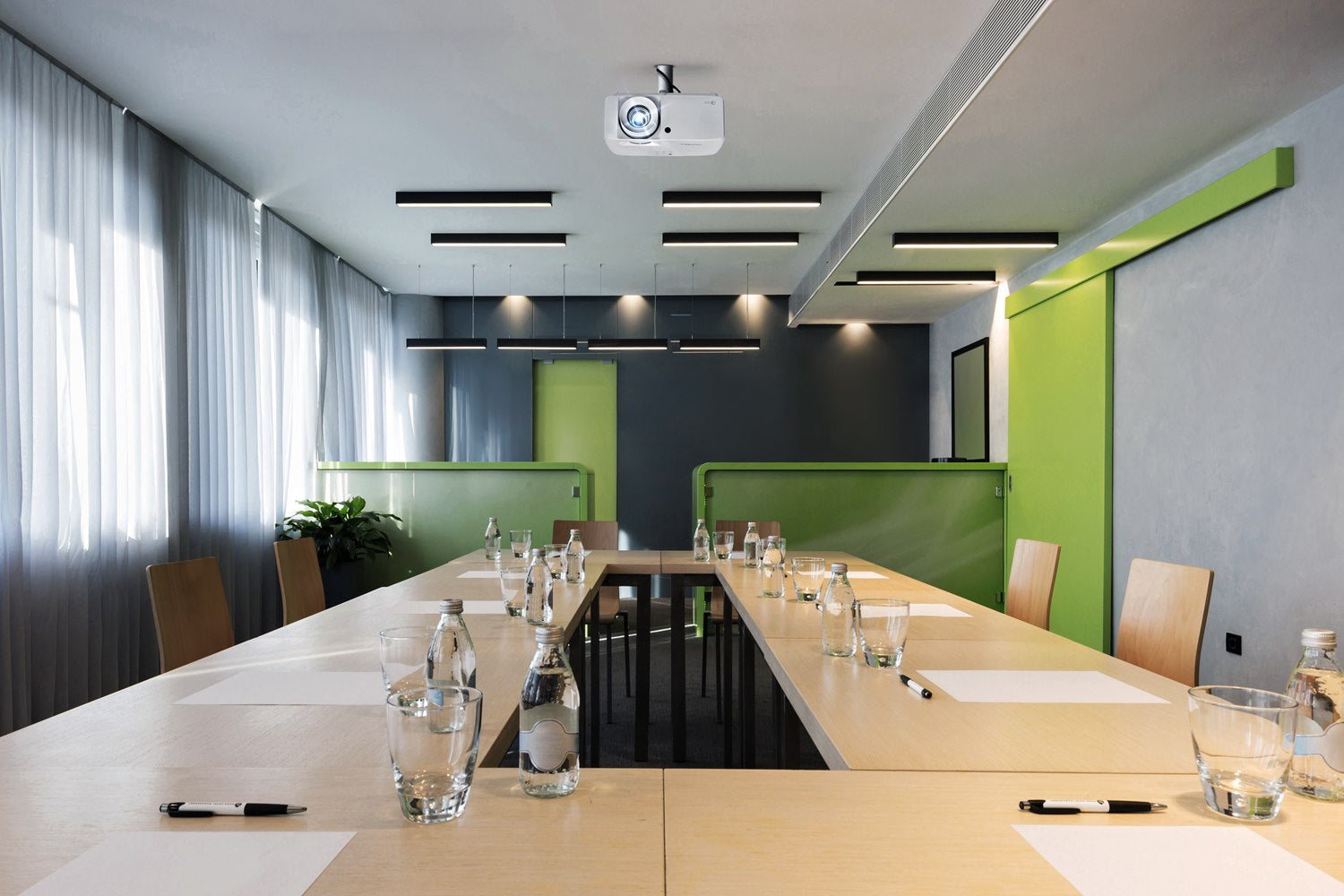 Optoma ZH451 Compact Laser Projector