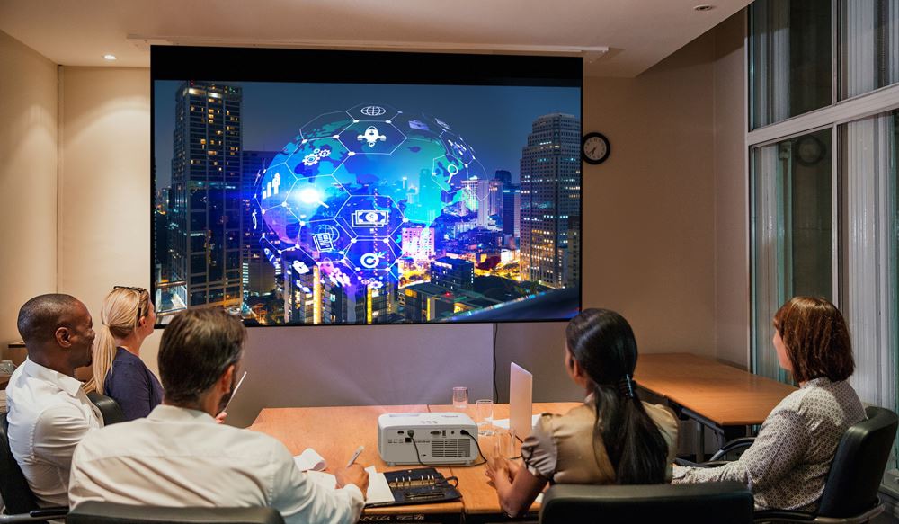 Optoma ZH451ST 4600lm 1080p Short Throw Laser Projector
