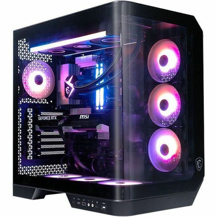 MSI Vision ZS 9NVV-2080US Gaming Desktop