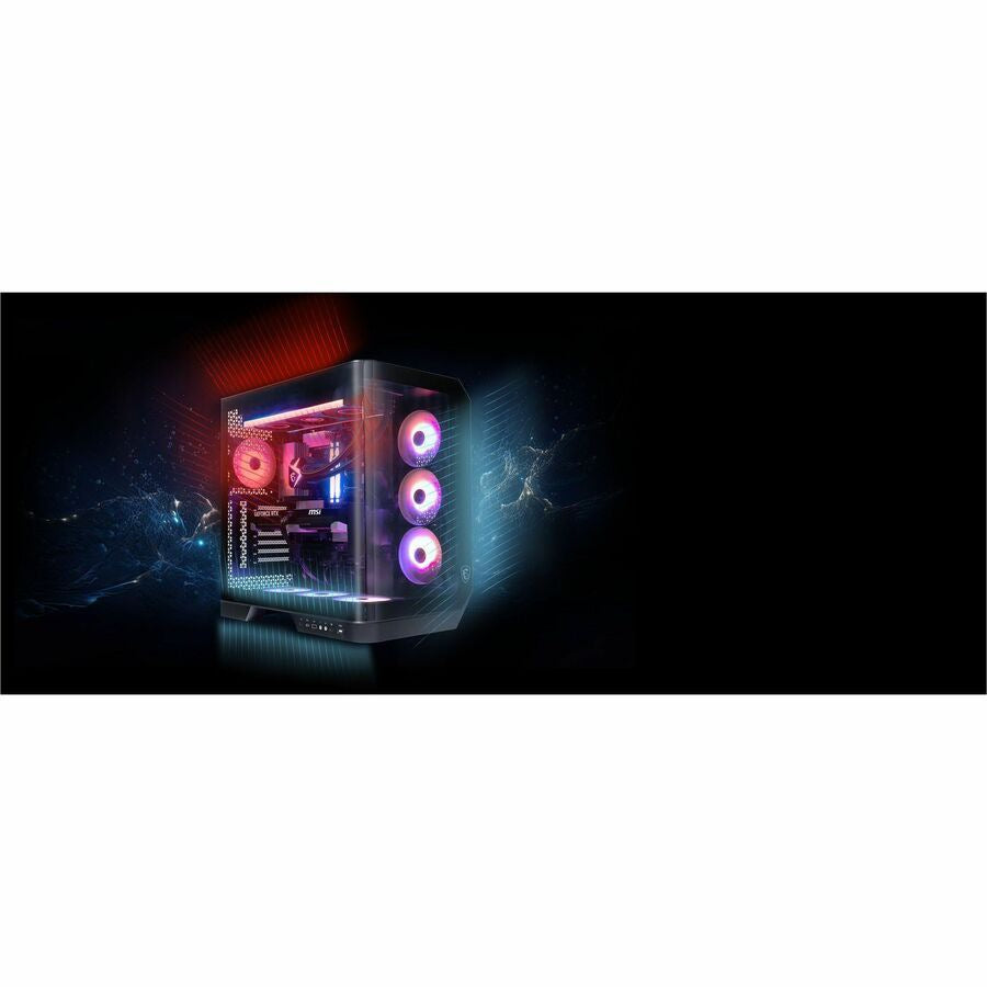 MSI Vision ZS 9NVV-2080US Gaming Desktop