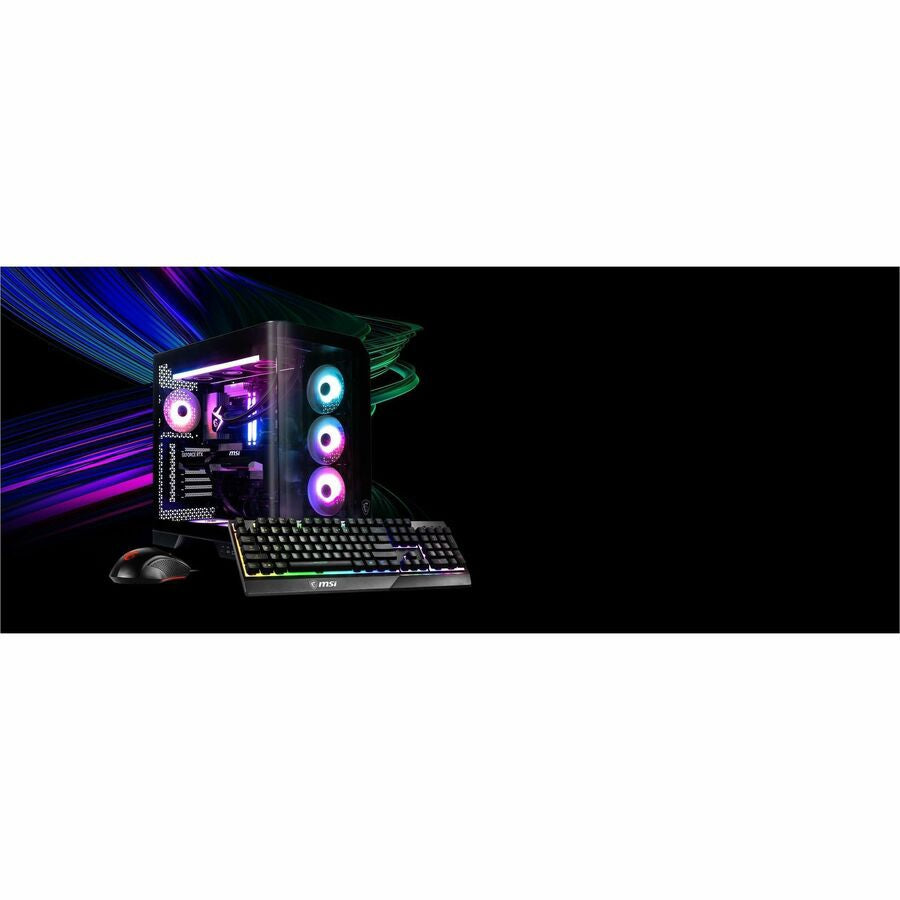 MSI Vision ZS 9NVV-2080US Gaming Desktop
