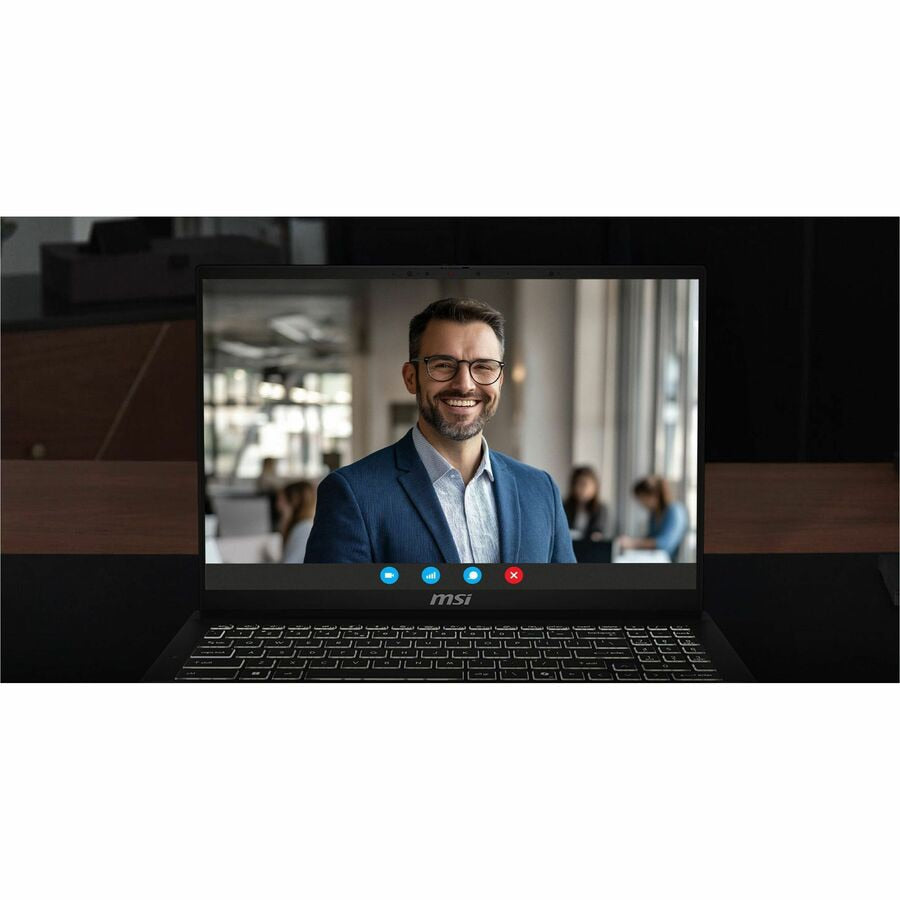 MSI SummitPro 16 AI A2HV 2-in-1 Laptop