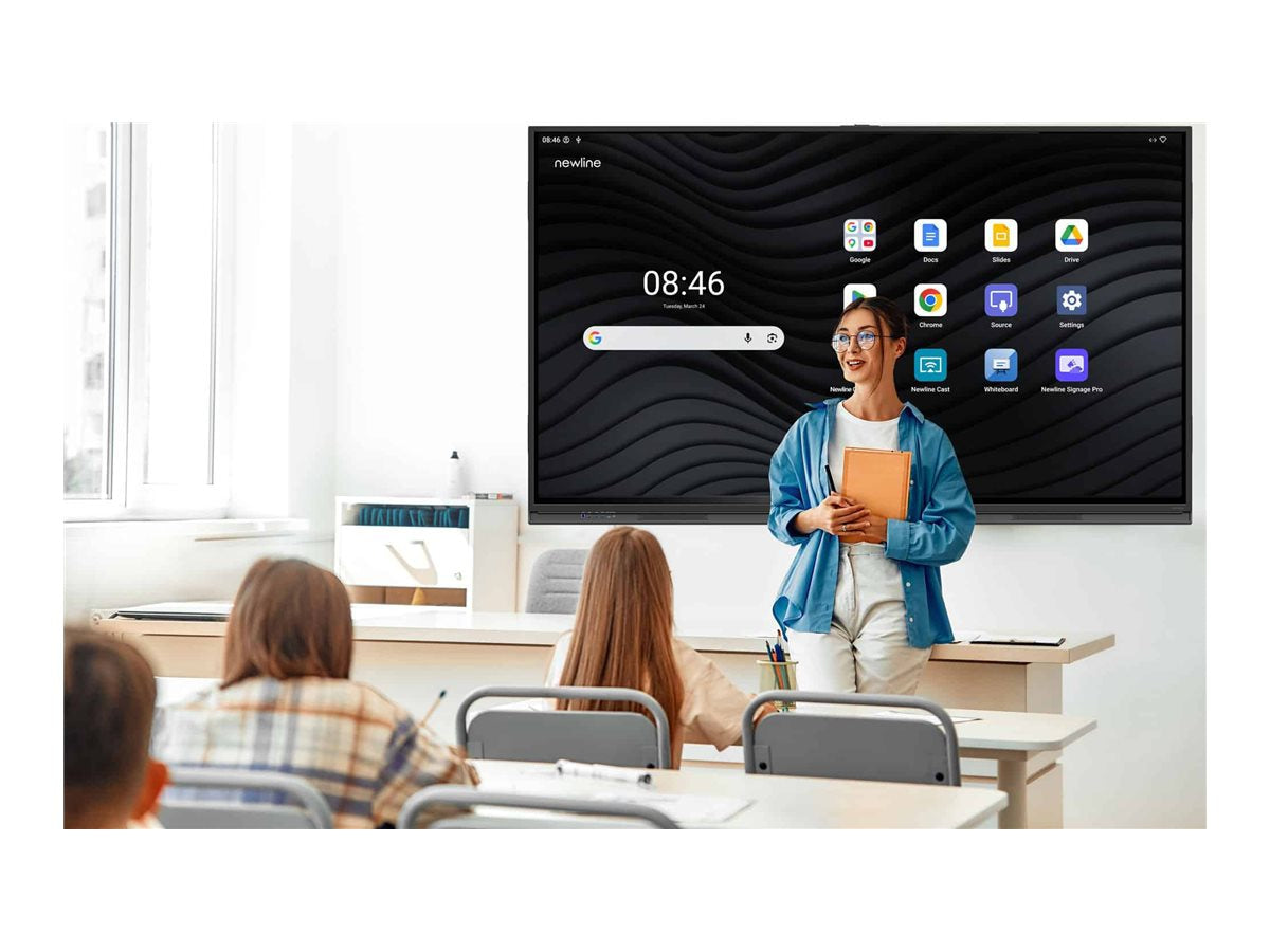 Newline Q Ultra 55" Google EDLA Certified Interactive Display