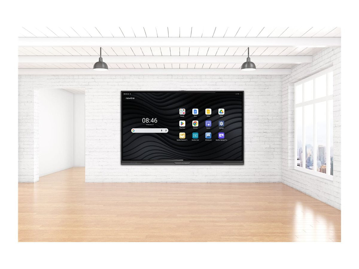 Newline Q Ultra 55" Google EDLA Certified Interactive Display