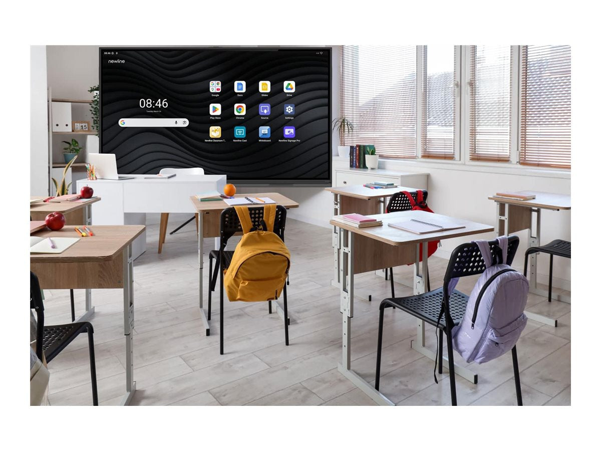 Newline Q Ultra 55" Google EDLA Certified Interactive Display