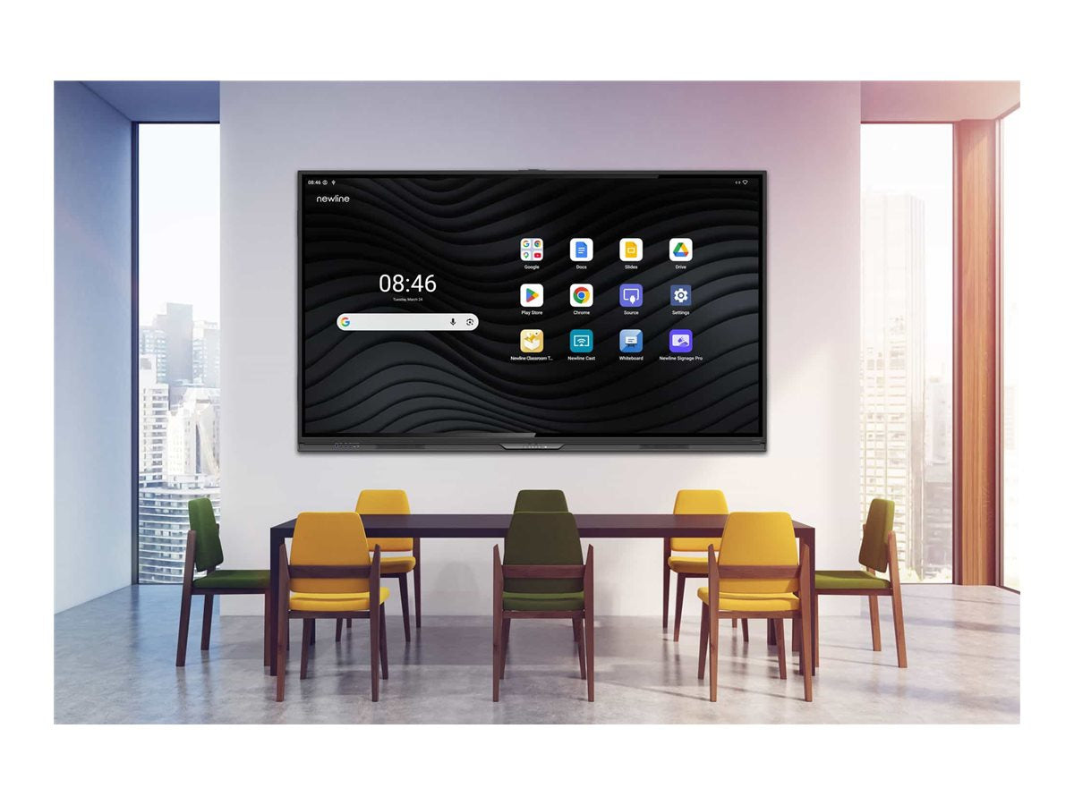 NEWLINE INTERACTIVE 86IN Q Ultra Series 4K UHD Multi-Touch Display