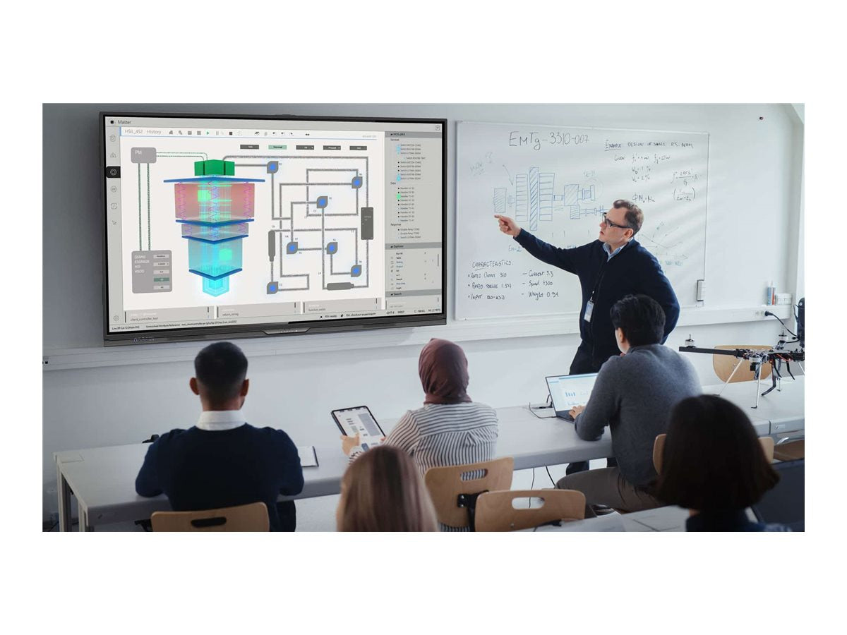 NEWLINE INTERACTIVE 86IN Q Ultra Series 4K UHD Multi-Touch Display