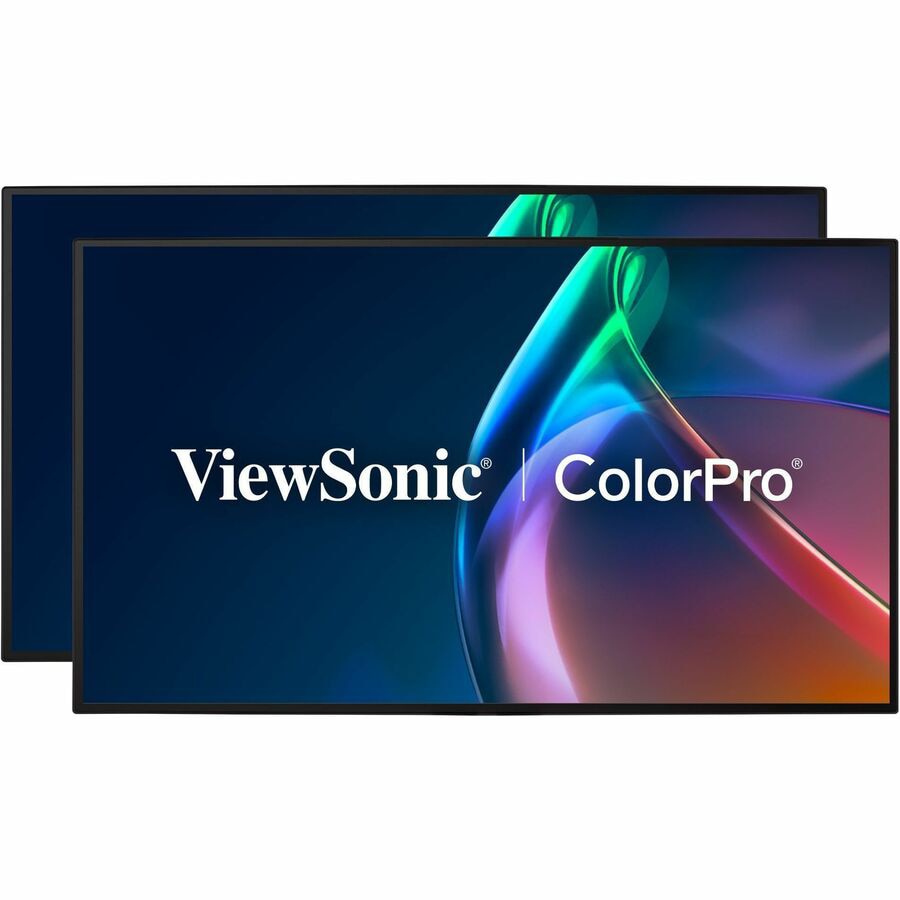 ViewSonic VP2768A_H2 27in ColorPro 1440p Dual Pack IPS Docking Monitors
