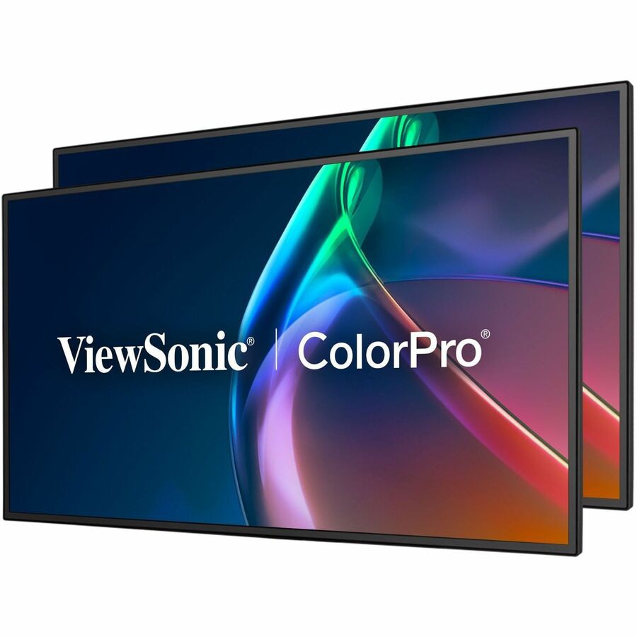 ViewSonic VP2768A_H2 27in ColorPro 1440p Dual Pack IPS Docking Monitors