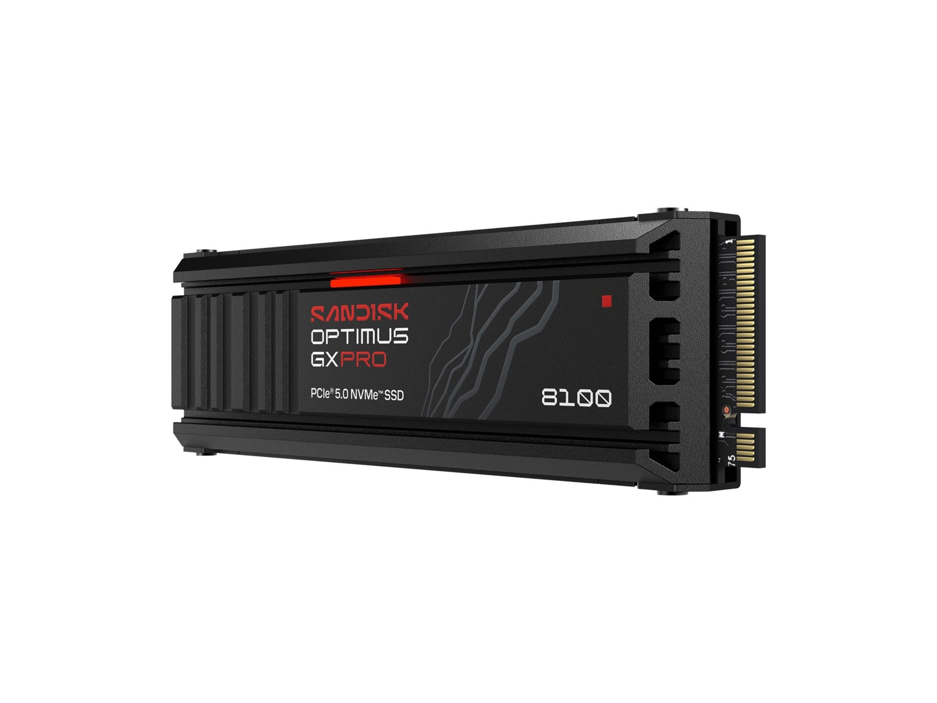 8TB SanDisk Optimus GX Pro 8100 PCIe M.2