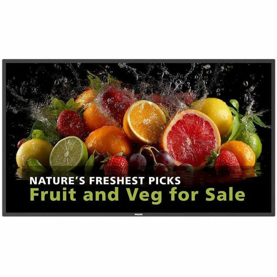 Philips 43IN Commercial 24/7 Display UHD Android 14