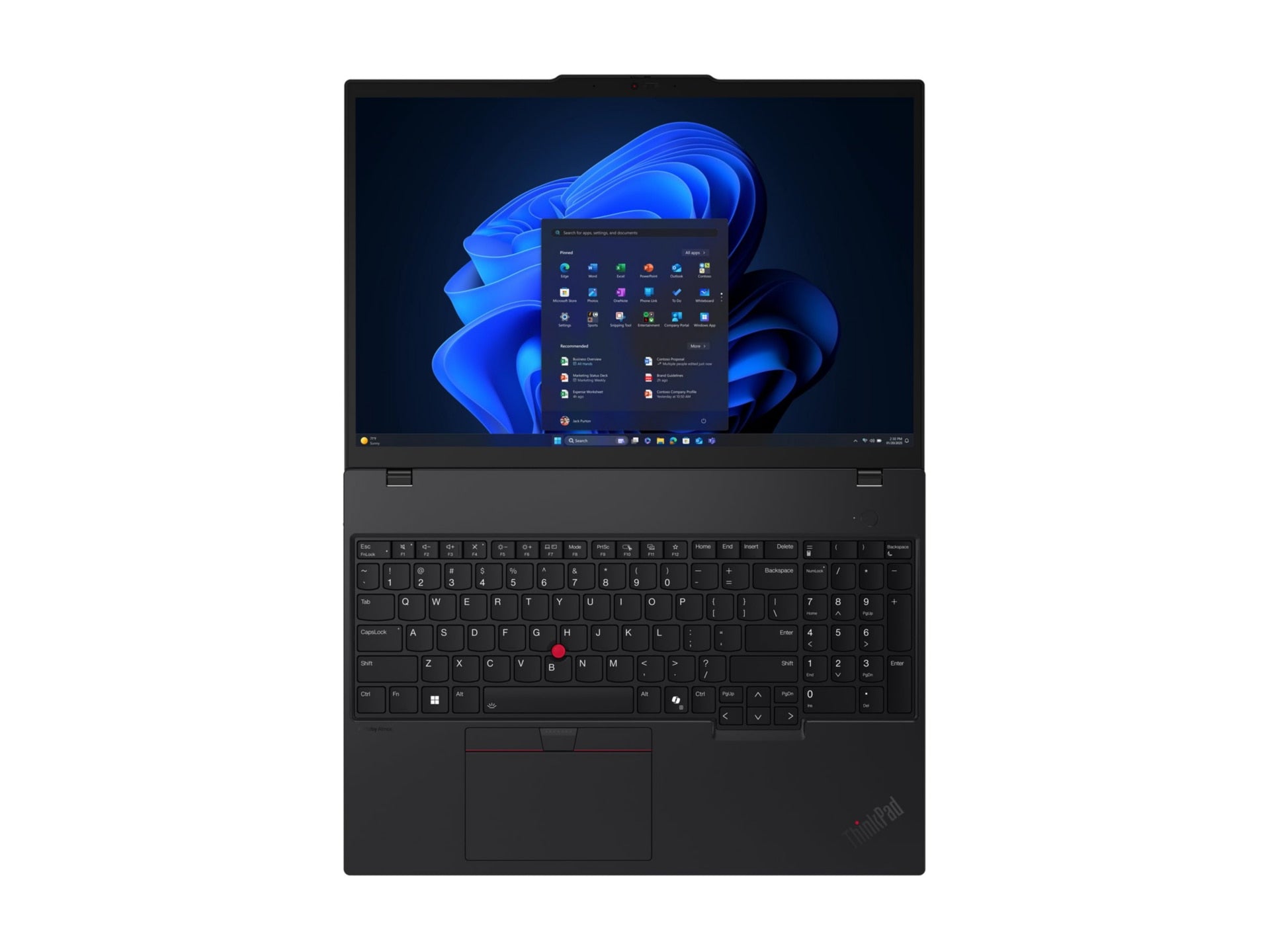 Lenovo ThinkPad T16 Gen 4 Intel Core Ultra 5