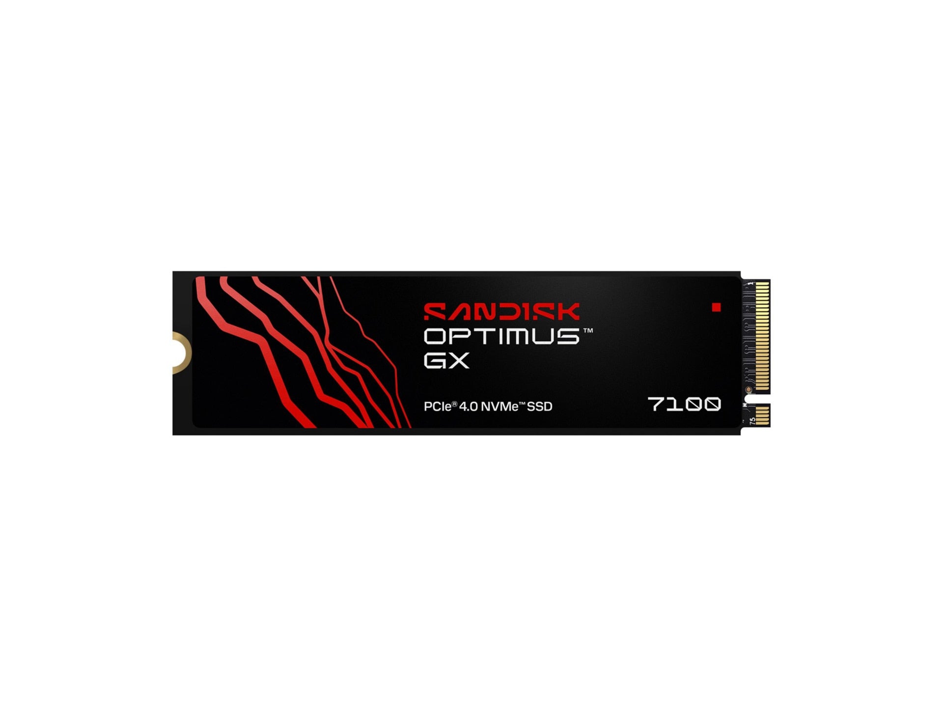 4TB SanDisk Optimus GX 7100 PCIe-G4 M.2