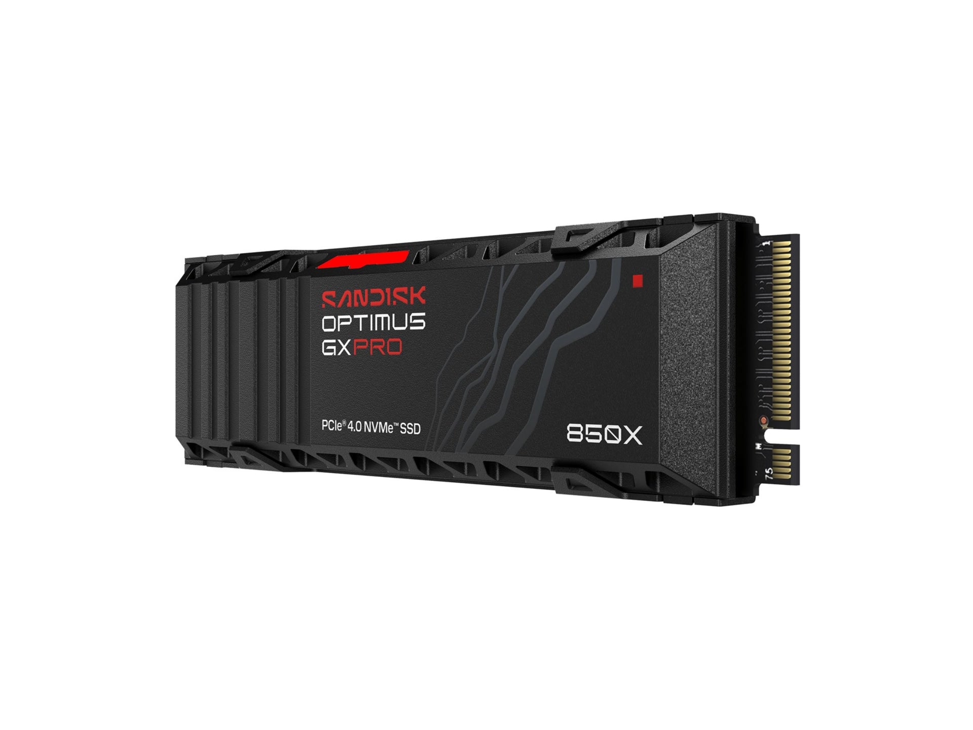 SanDisk Optimus GX PRO 850X 4TB NVMe SSD M.2 2280