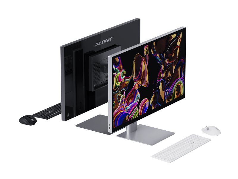 ALOGIC Aspekt 32" 4K UHD Matt Docking Monitor 90W PD