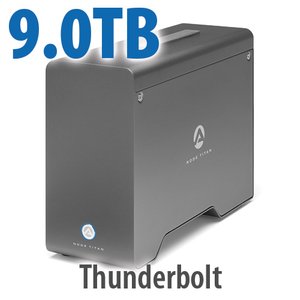 9.0TB OWC Node Titan SE Thunderbolt NVMe RAID External Storage Solutio