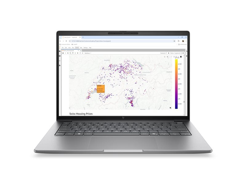 HP ZBook 8 G2a Mobile Workstation - AMD Ryzen AI 9