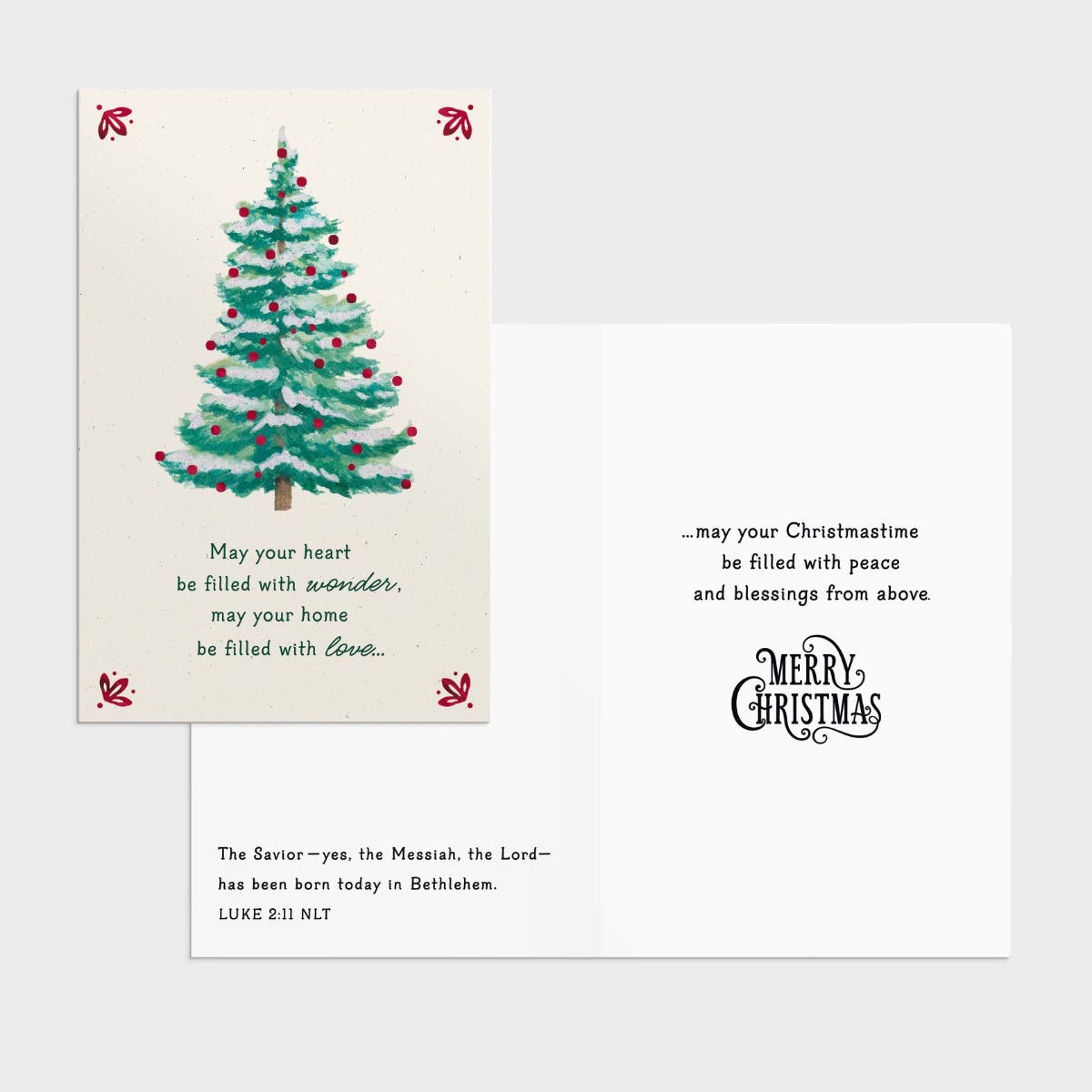 A Christmas Wish - 18 Assorted Christmas Boxed Cards and Envelopes