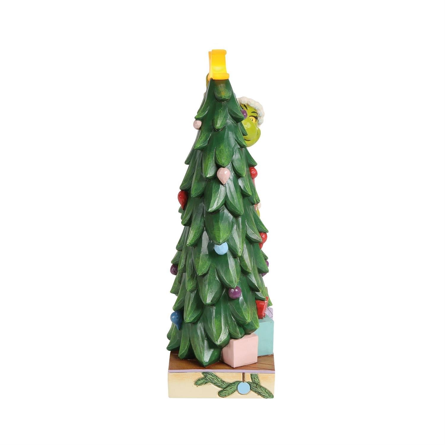A Grinchly Heist with Holiday Flair