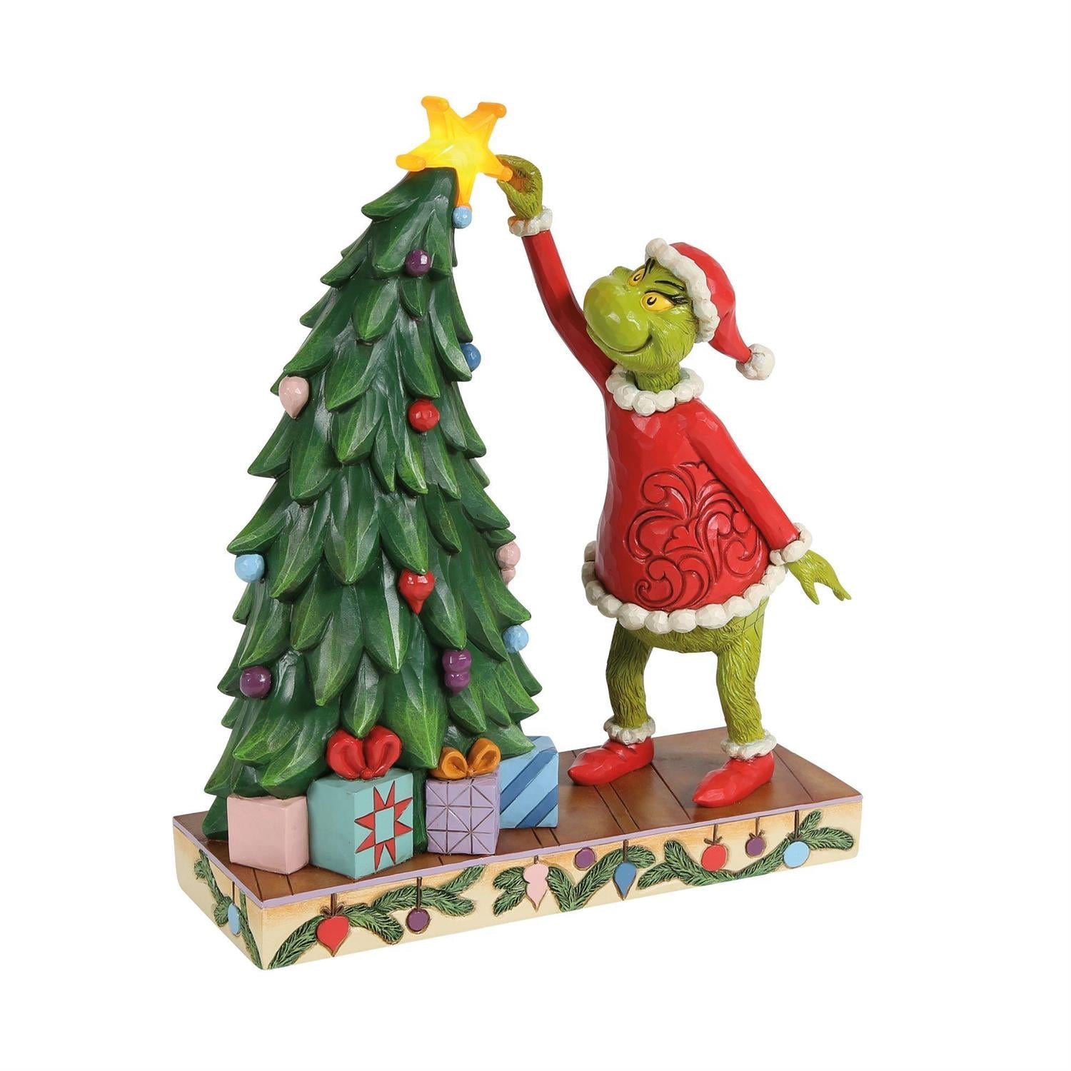 A Grinchly Heist with Holiday Flair