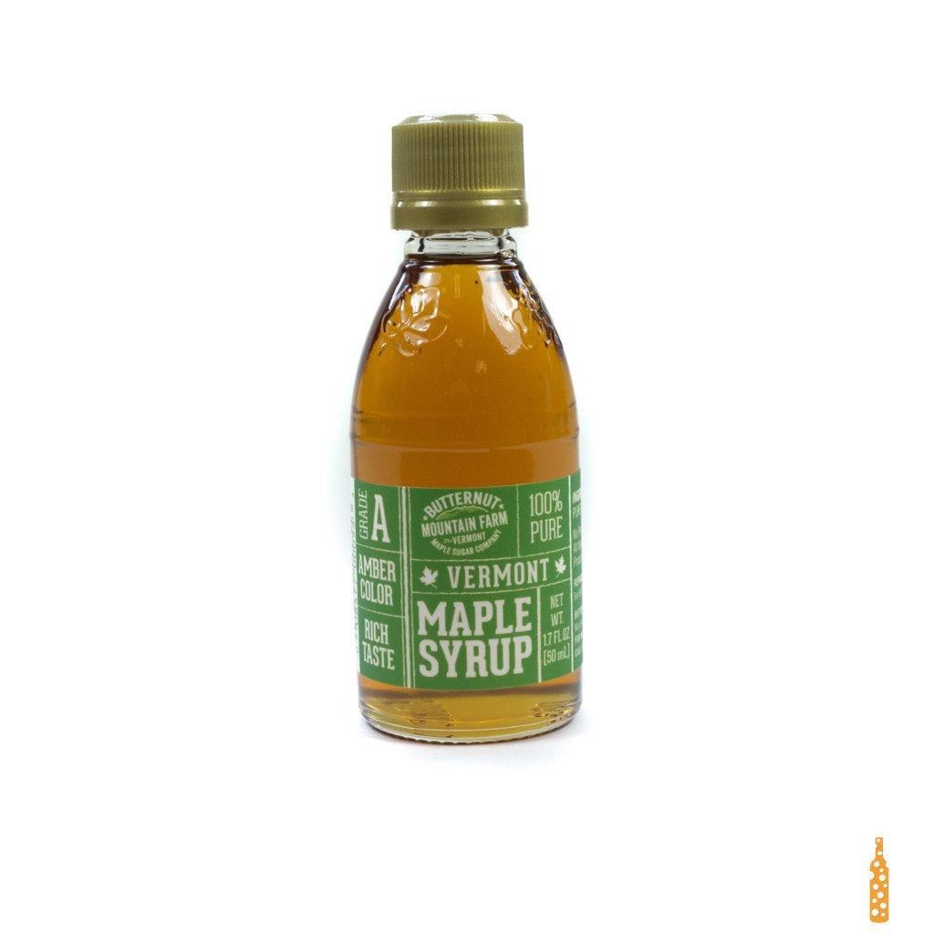 A Med Glass Maple Syrup 1.7 oz