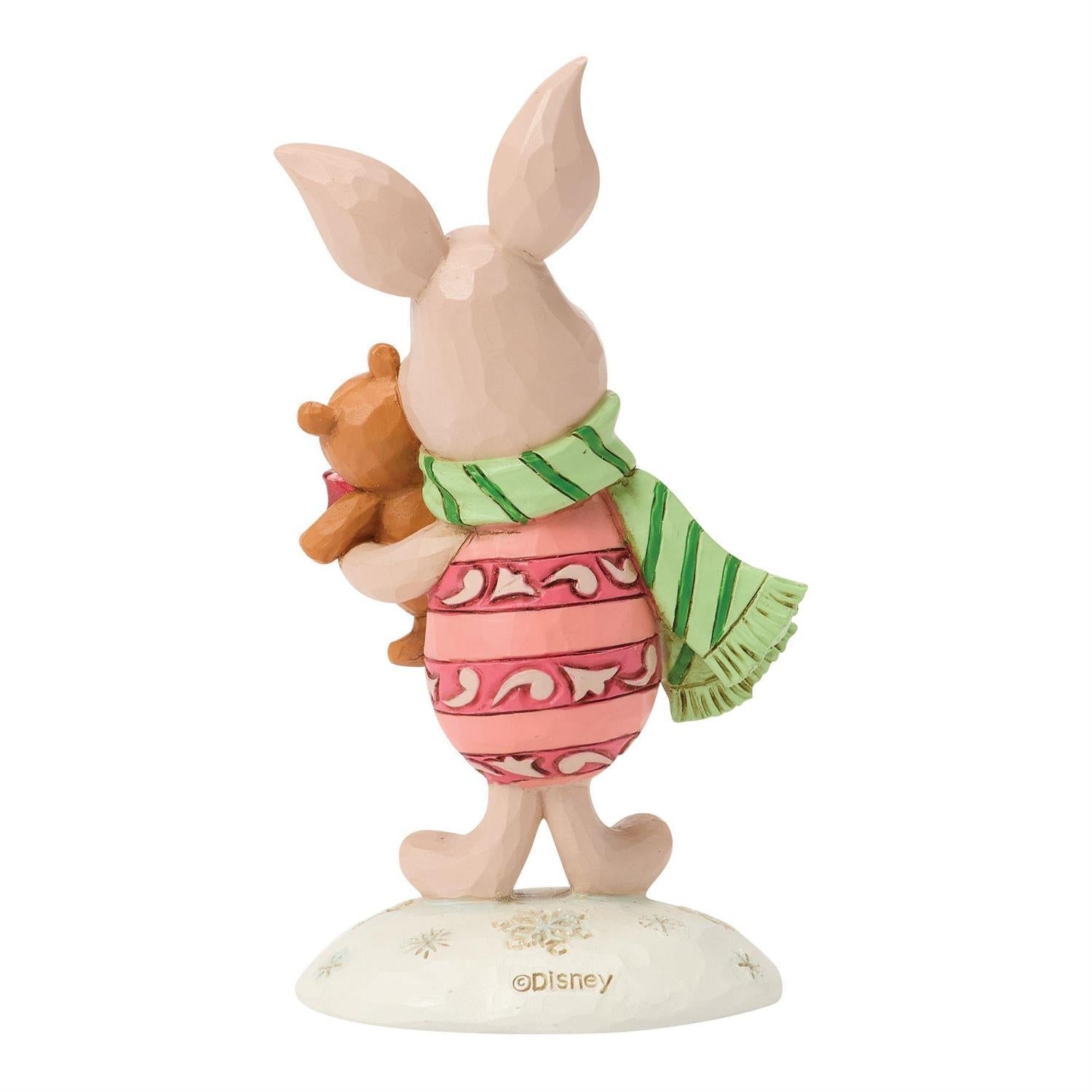 A Small Bear Hug - Piglet Mini Figurine
