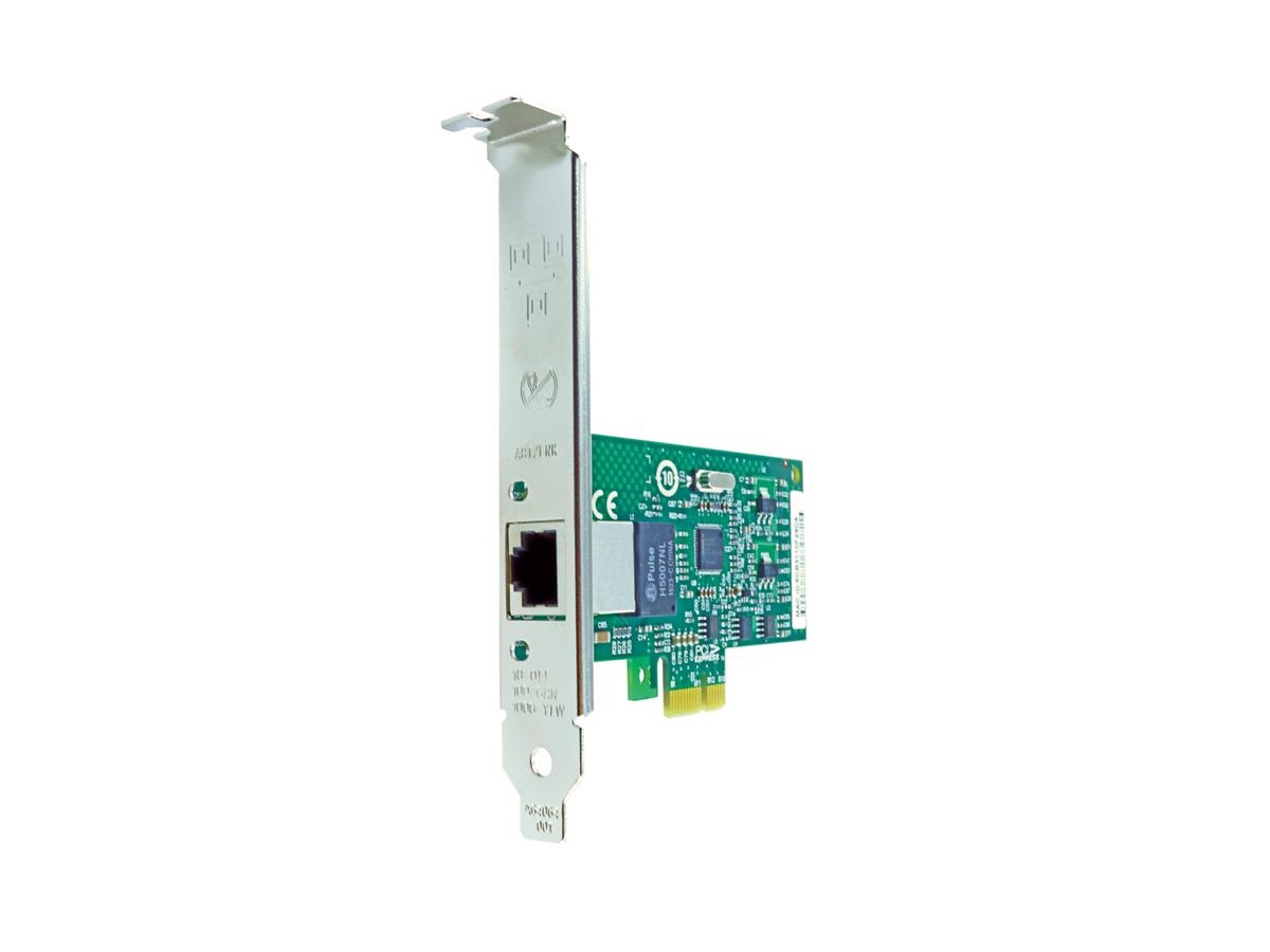 ACCORTEC 10/100/1000Mbps RJ45 PCIe x1 NIC Card for HP M4Z93AV