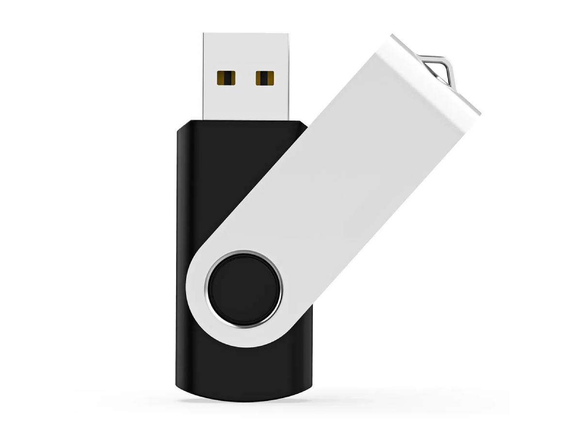 ACCORTEC 128GB USB 2.0 Flash Drive Portable Storage for Professionals