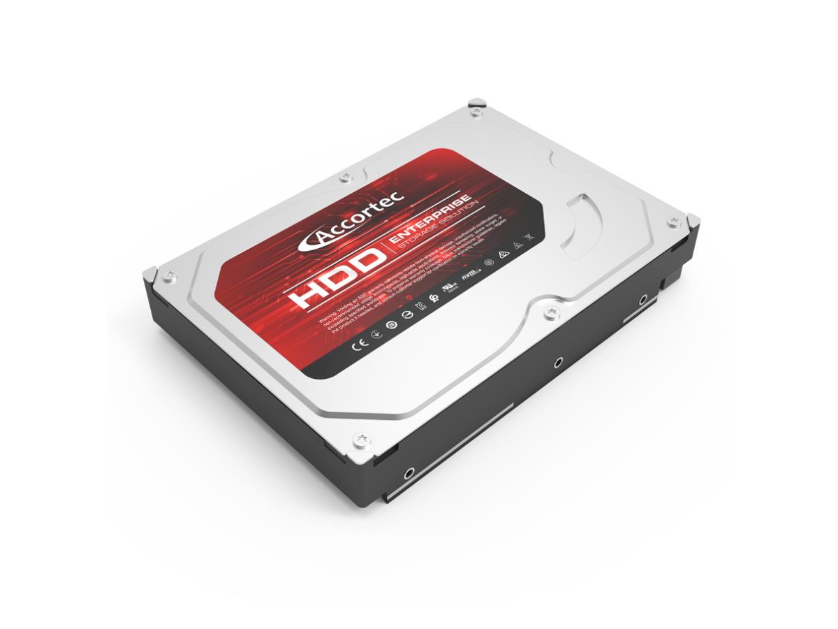 ACCORTEC 24TB 3.5IN SAS Hard Drive 7200RPM Enterprise Storage